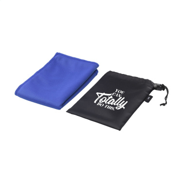 Logotrade business gift image of: CoolDown RPET sports cooling towel