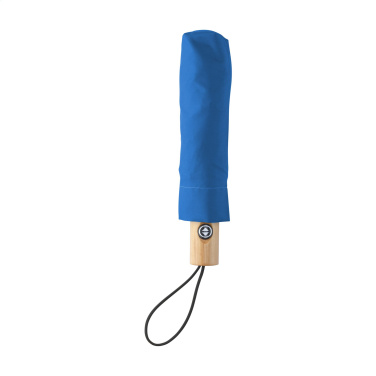 Logotrade promotional gift image of: Michigan foldable RCS RPET umbrella 21 inch