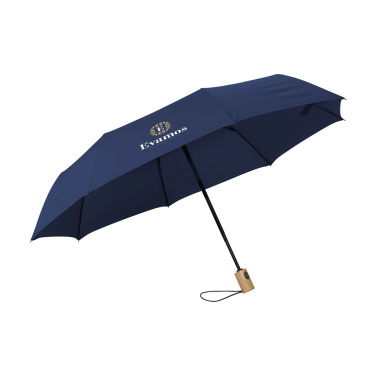 Logotrade promotional gift picture of: Michigan foldable RCS RPET umbrella 21 inch