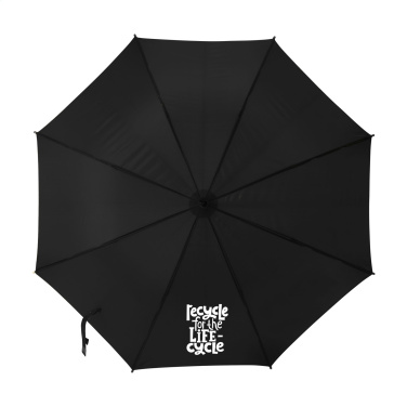 Logotrade advertising product image of: Everest RCS RPET umbrella 23 inch