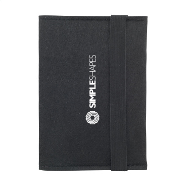 Logo trade promotional gifts picture of: Identify GRS RPET Felt passport holder