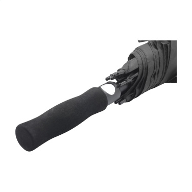 Logo trade promotional giveaways image of: Morrison RPET umbrella 27 inch
