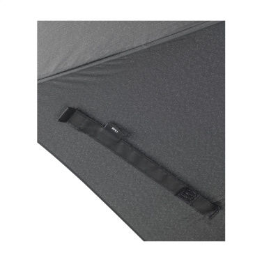 Logo trade corporate gifts picture of: Morrison RPET umbrella 27 inch