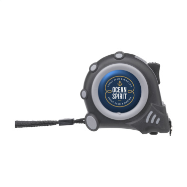 Logotrade promotional merchandise picture of: Clark RCS Recycled 3 meter tape measure
