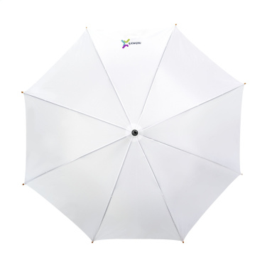 Logo trade promotional items picture of: FirstClass RCS RPET umbrella 23 inch