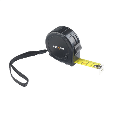 Logo trade business gifts image of: Tyler RCS Recycled 5 meter tape measure