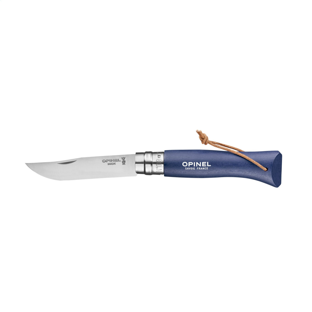 Logotrade promotional giveaway image of: Opinel Colorama No 08 pocket knife