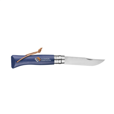 Logo trade promotional merchandise picture of: Opinel Colorama No 08 pocket knife