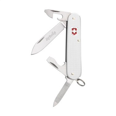 Logo trade promotional giveaways image of: Victorinox Cadet Alox pocket knife