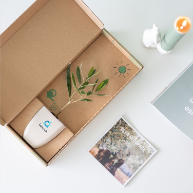 Logo trade promotional products image of: Treemore Letterbox Trees Olive