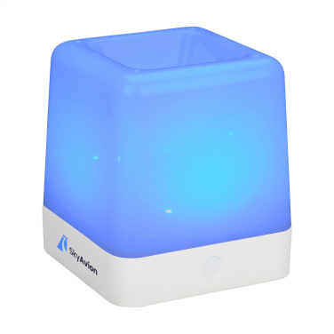 Logo trade promotional gift photo of: Grundig Lumo Solar Table Lamp