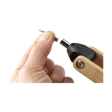 Logotrade promotional gift image of: Bamboo Bit Tool