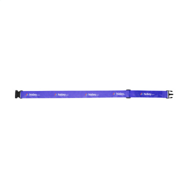 Logo trade advertising products image of: Custom Luggage Belt