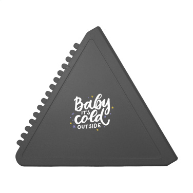 Logotrade promotional product image of: Ice Scraper Triangle