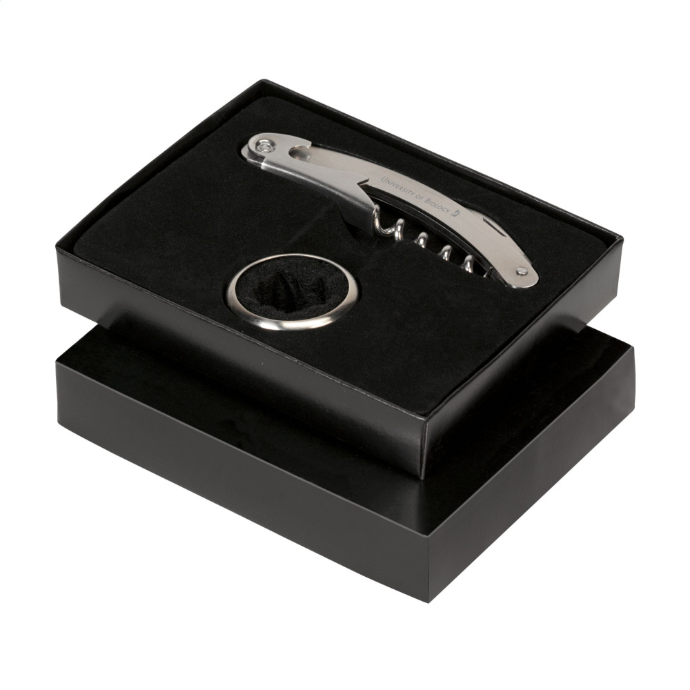 Logo trade promotional products image of: WineTaste gift set