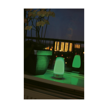 Logo trade promotional merchandise picture of: ChangingColours lamp
