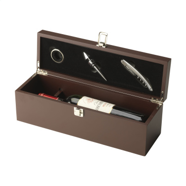 Logo trade business gift photo of: Château wine gift set
