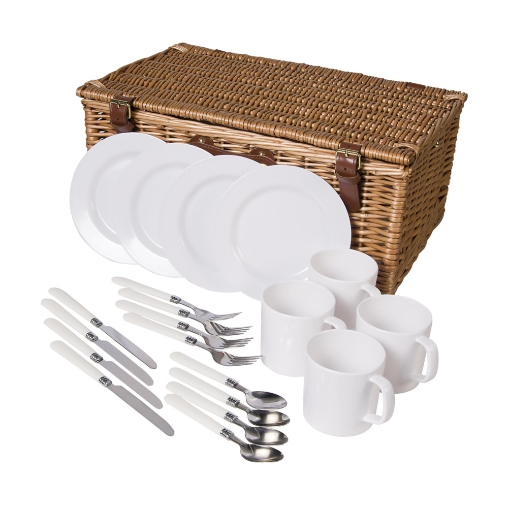 Logotrade business gifts photo of: QualityTime picnic basket