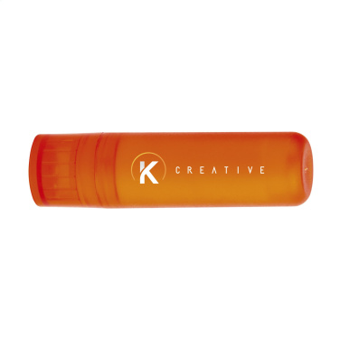 Logo trade promotional merchandise image of: FrostBalm lipbalm