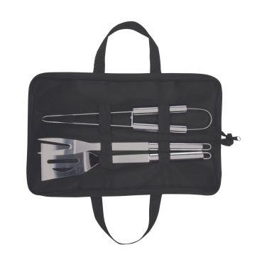 Logo trade promotional item photo of: BBQ-Kit set