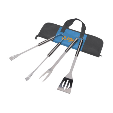 Logo trade advertising products image of: BBQ-Kit set