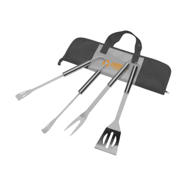 Logo trade promotional products image of: BBQ-Kit set