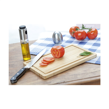 Logo trade promotional giveaway photo of: Bamboo Board chopping board