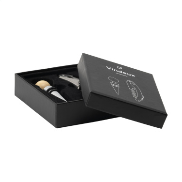 Logotrade promotional item picture of: Vindeux wine gift set