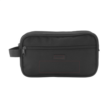 Logotrade promotional gift picture of: Cosmetic Bag RPET toiletry bag