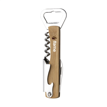 Logotrade promotional product image of: Butler Bamboo waiter’s friend