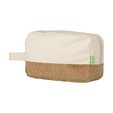 Logotrade promotional gift image of: CosCork Eco toiletry bag
