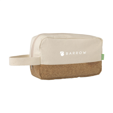Logotrade business gift image of: CosCork Eco toiletry bag