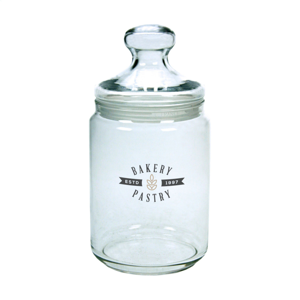 Logotrade business gifts photo of: Dolci Candy jar 1 L