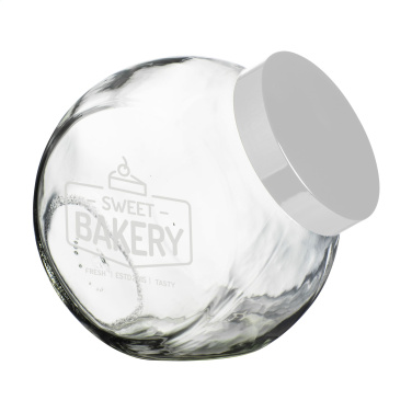 Logotrade promotional gift picture of: CandyStore 2 L candy jar