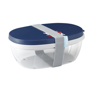 Logo trade advertising products picture of: Mepal Saladbox Ellipse