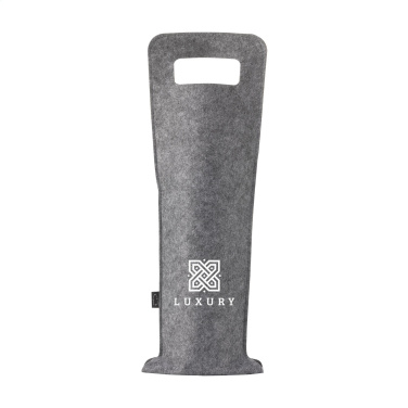 Logotrade promotional item picture of: Wine Bag-to-Give GRS RPET
