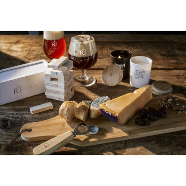 Logo trade promotional items image of: Tapas Bamboo Board cutting board