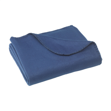 Logotrade corporate gift image of: SuperSoft RPET (180 g/m²) fleece blanket