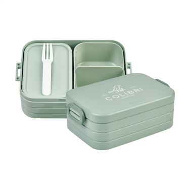 Logo trade promotional item photo of: Mepal Lunch box Bento midi 900 ml