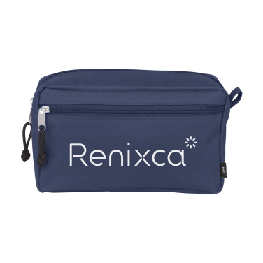 Logo trade promotional products image of: Stacey GRS RPET toiletry bag