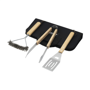 Logotrade promotional merchandise image of: Verano BBQ-set barbecue set