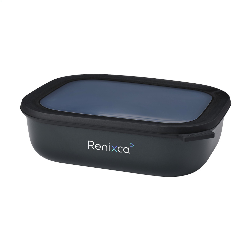 Logo trade corporate gifts image of: Mepal Cirqula multi use rectangular bowl 2 L lunchbox