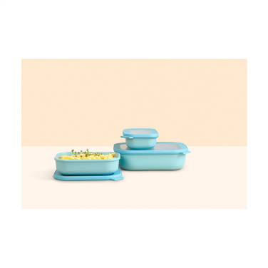 Logo trade advertising product photo of: Mepal Cirqula multi use rectangular bowl 2 L lunchbox