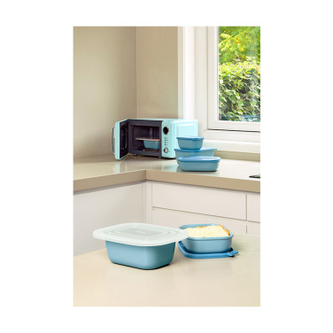 Logotrade promotional product image of: Mepal Cirqula multi use rectangular bowl 2 L lunchbox