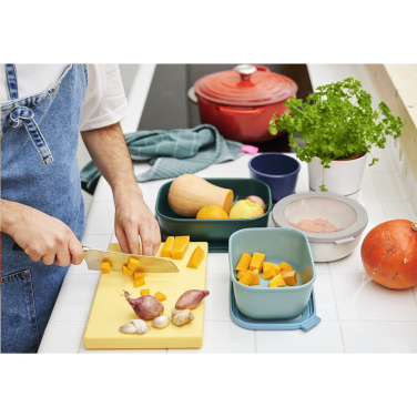 Logotrade business gift image of: Mepal Cirqula multi use rectangular bowl 2 L lunchbox