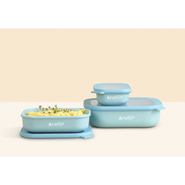 Logo trade promotional products image of: Mepal Cirqula multi use rectangular bowl 2 L lunchbox