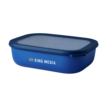 Logotrade business gift image of: Mepal Cirqula multi use rectangular bowl 2 L lunchbox