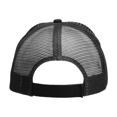 Logo trade corporate gift photo of: Trucker Recycled Cotton cap