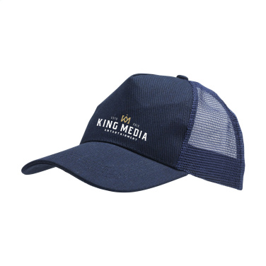 Logo trade promotional items picture of: Trucker Recycled Cotton cap