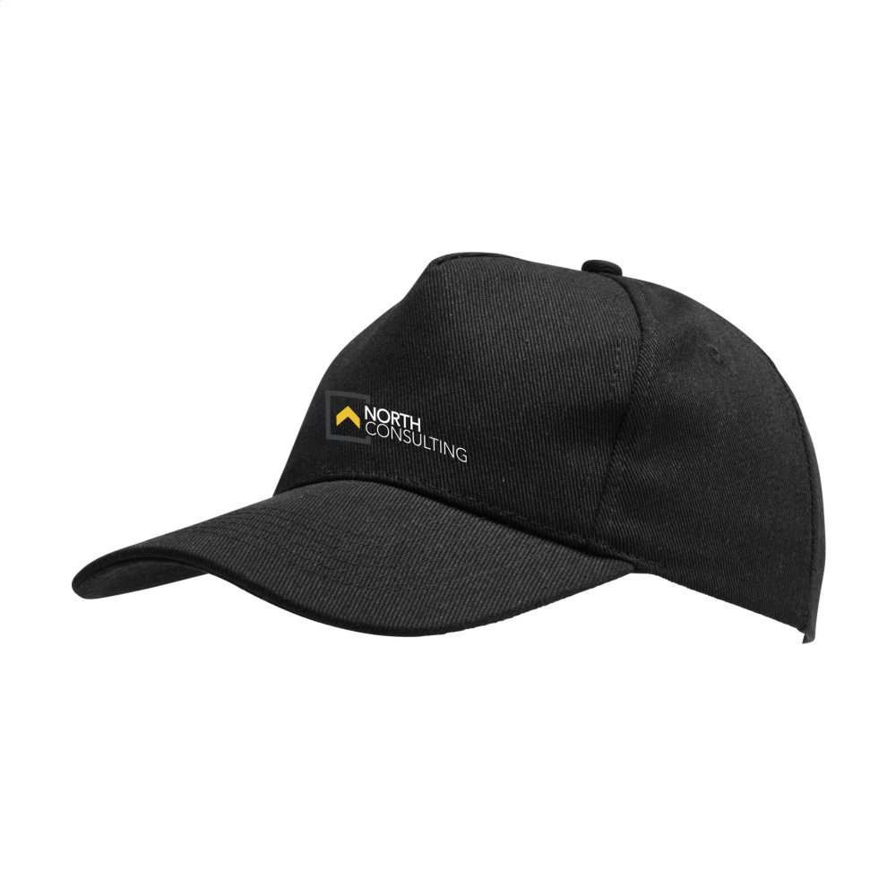 Logo trade promotional items image of: Hamar Cap Recycled Cotton cap
